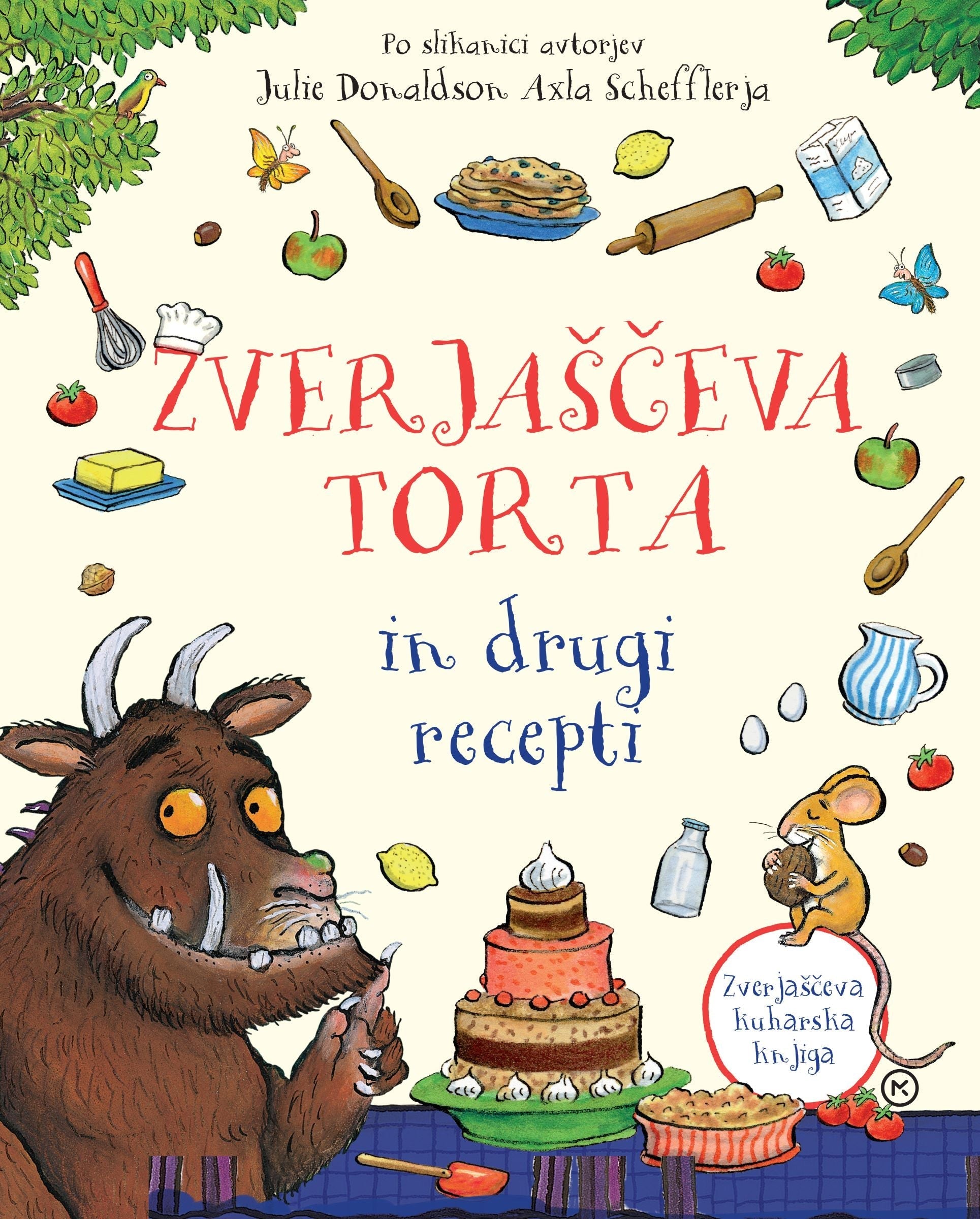 Zverjaščeva torta in drugi recepti