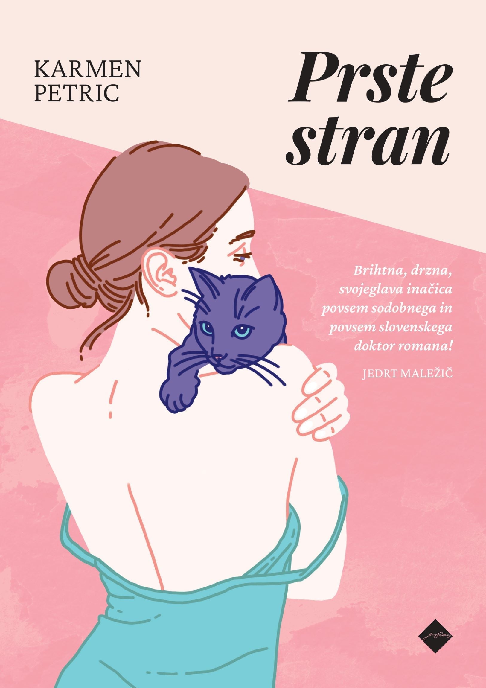 Prste stran (PODPISANA knjiga*)