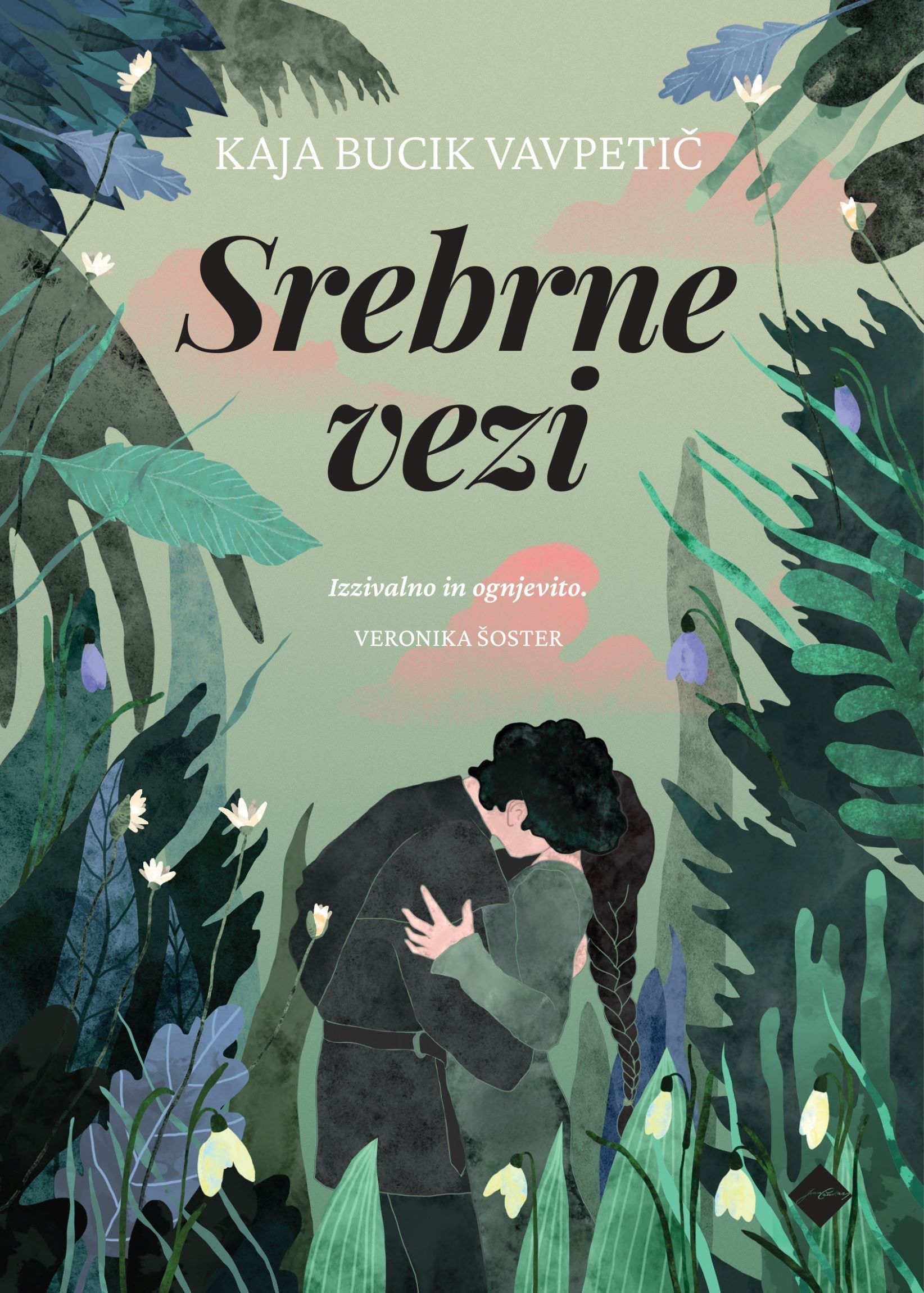Srebrne vezi (PODPISANA knjiga*)