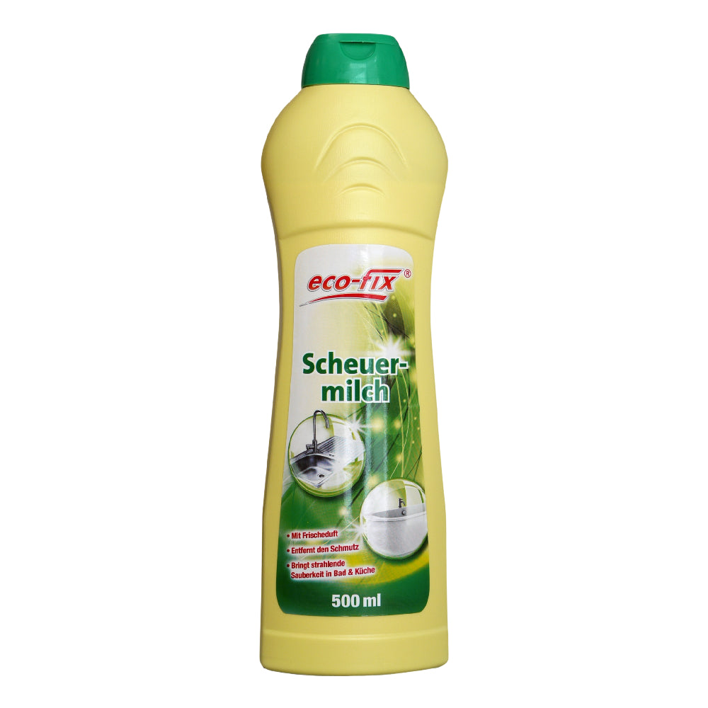 Čistilno mleko, abrazivno Eco-fix, 500 ml