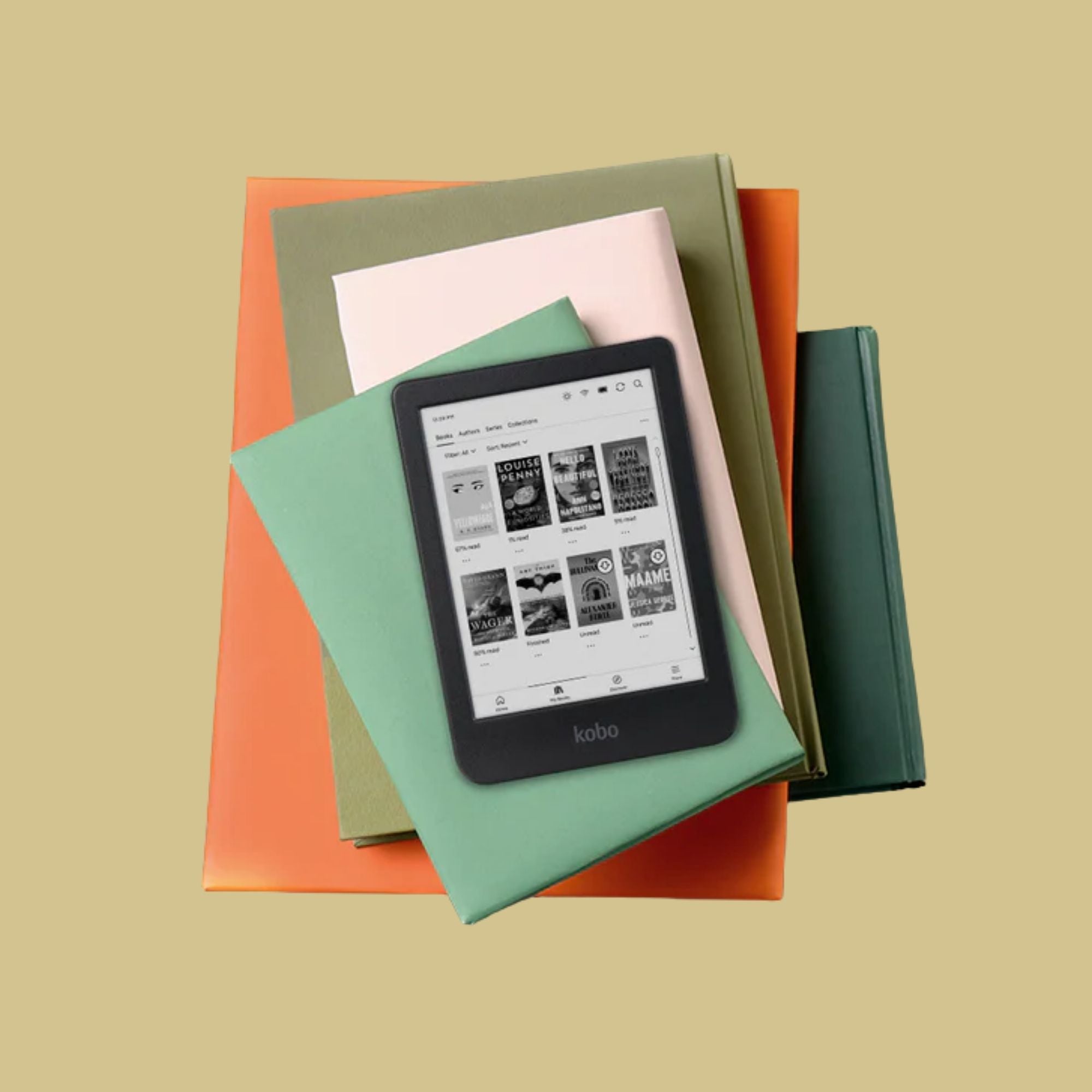 E-bralnik Kobo Clara Black & White 16GB