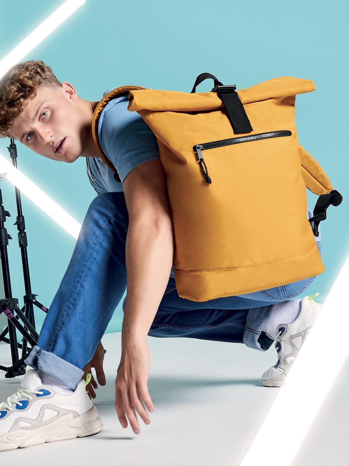 Nahrbtnik roll top Bagbase