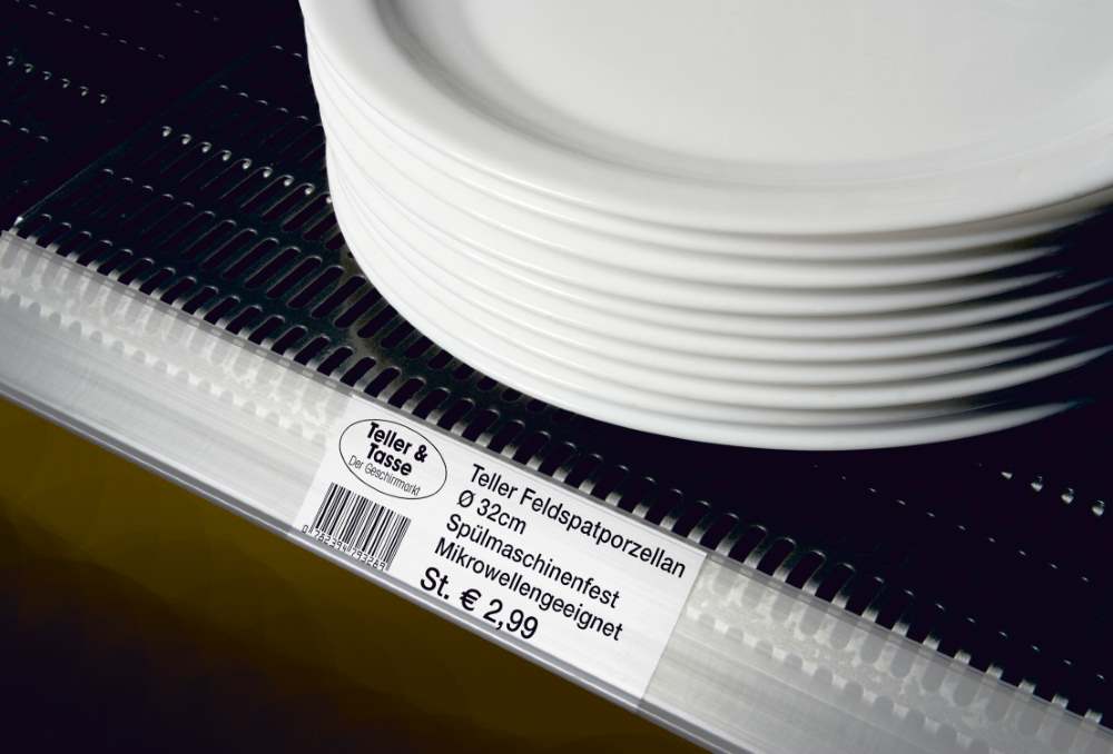 Kartonske predloge bele Avery Zweckform 105 x 38 mm, C32258-25, 185 g