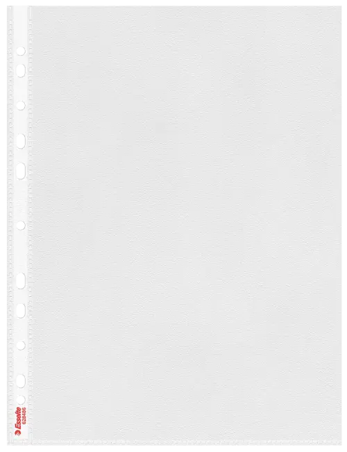 Mapa vložna PP A4 Esselte 507530, 90 mic, mat, 50 kosov