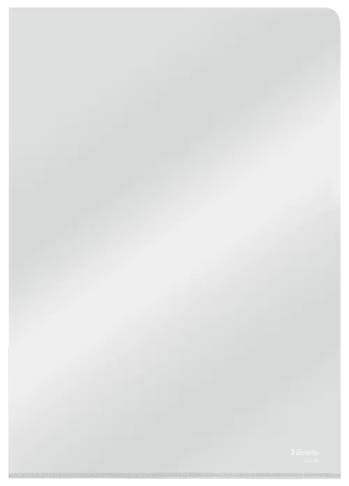 Mapa L PP A4 Esselte 130 mic, mat/sijaj