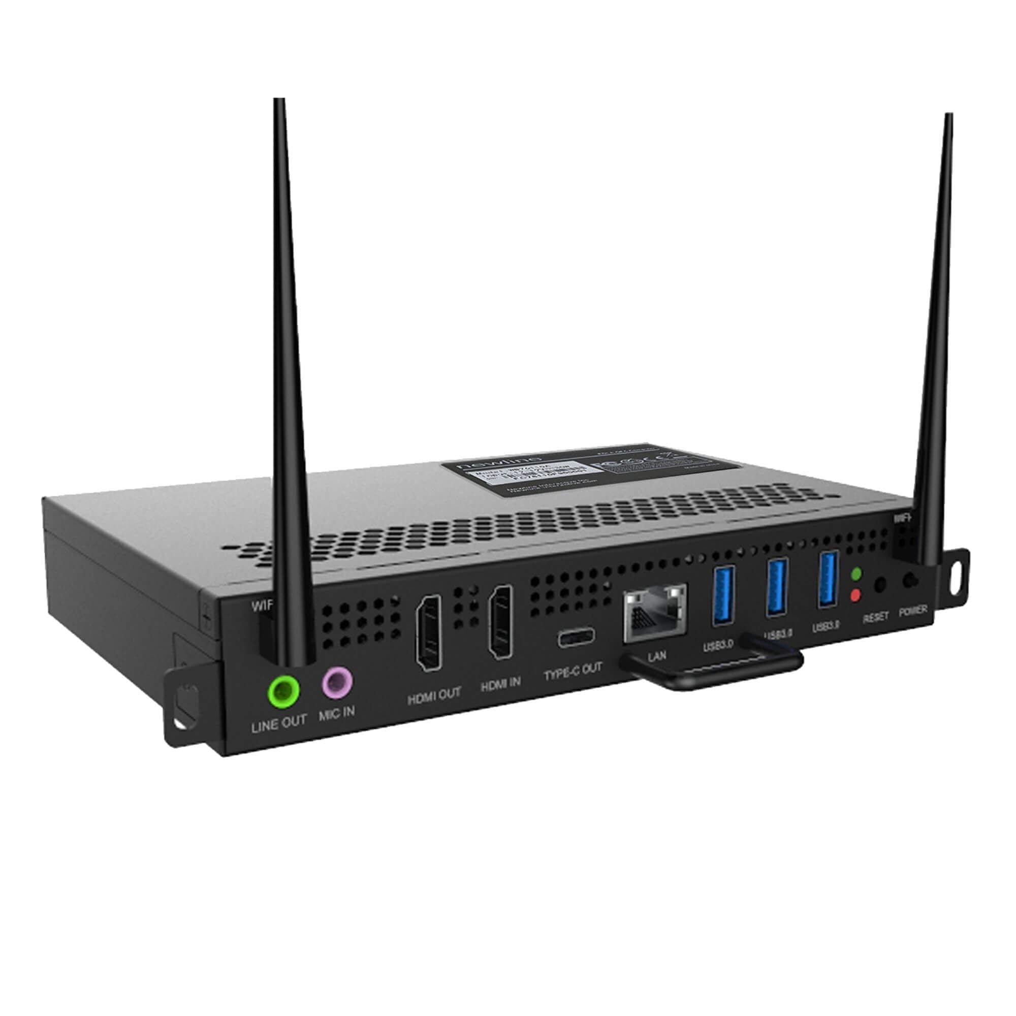 OPS Android 15 Edla za Newline interaktivne zaslone