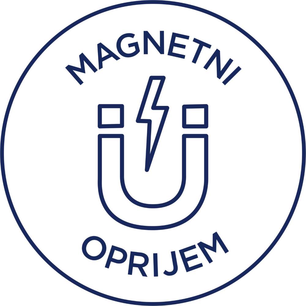 Magnetne oznake bele Avery Zweckform J8867-5, 210 x 297 mm