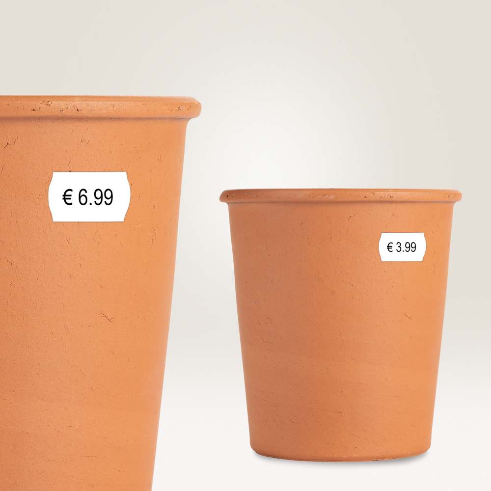 Etikete papirne bele odstranljive za cene Avery Zweckform L3410REV-25, 26 x 16 mm