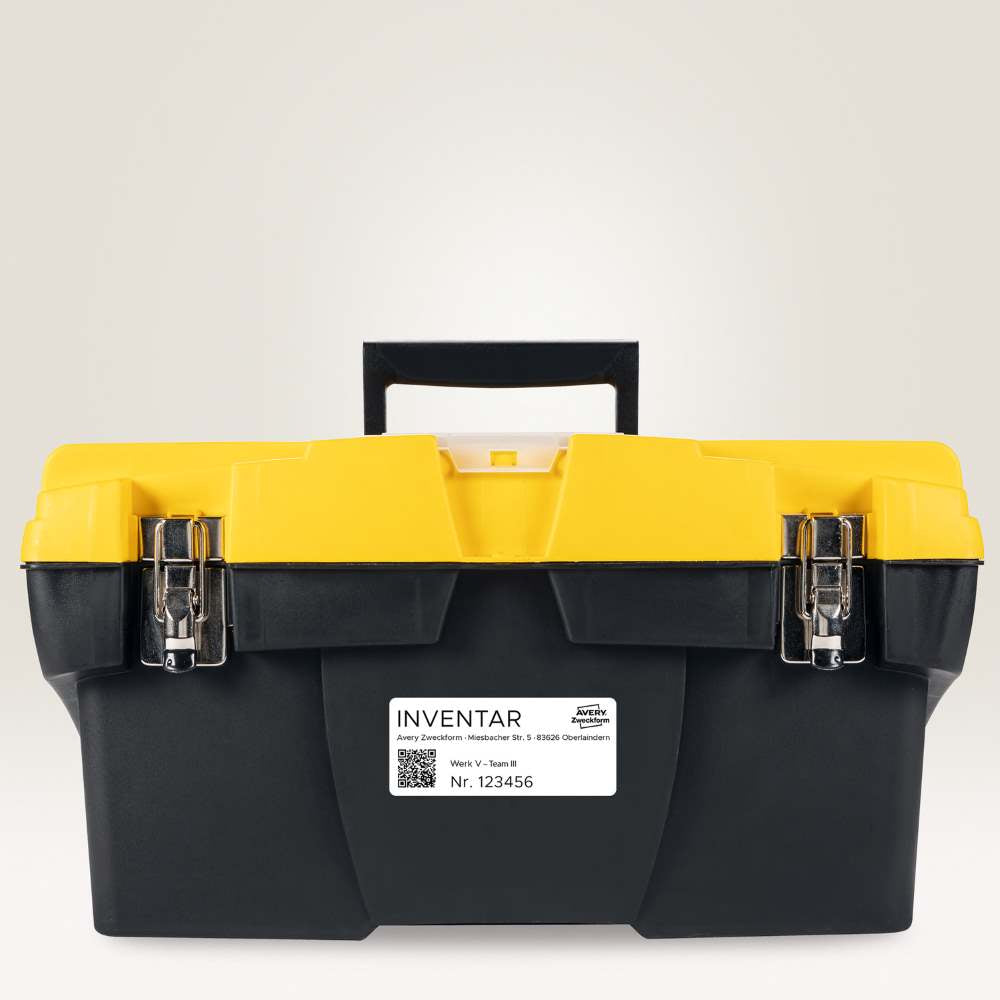 Etikete poliestrske bele zelo odporne Avery Zweckform L4715-20, trajne / odstranljive, 99,1 x 67,7 mm