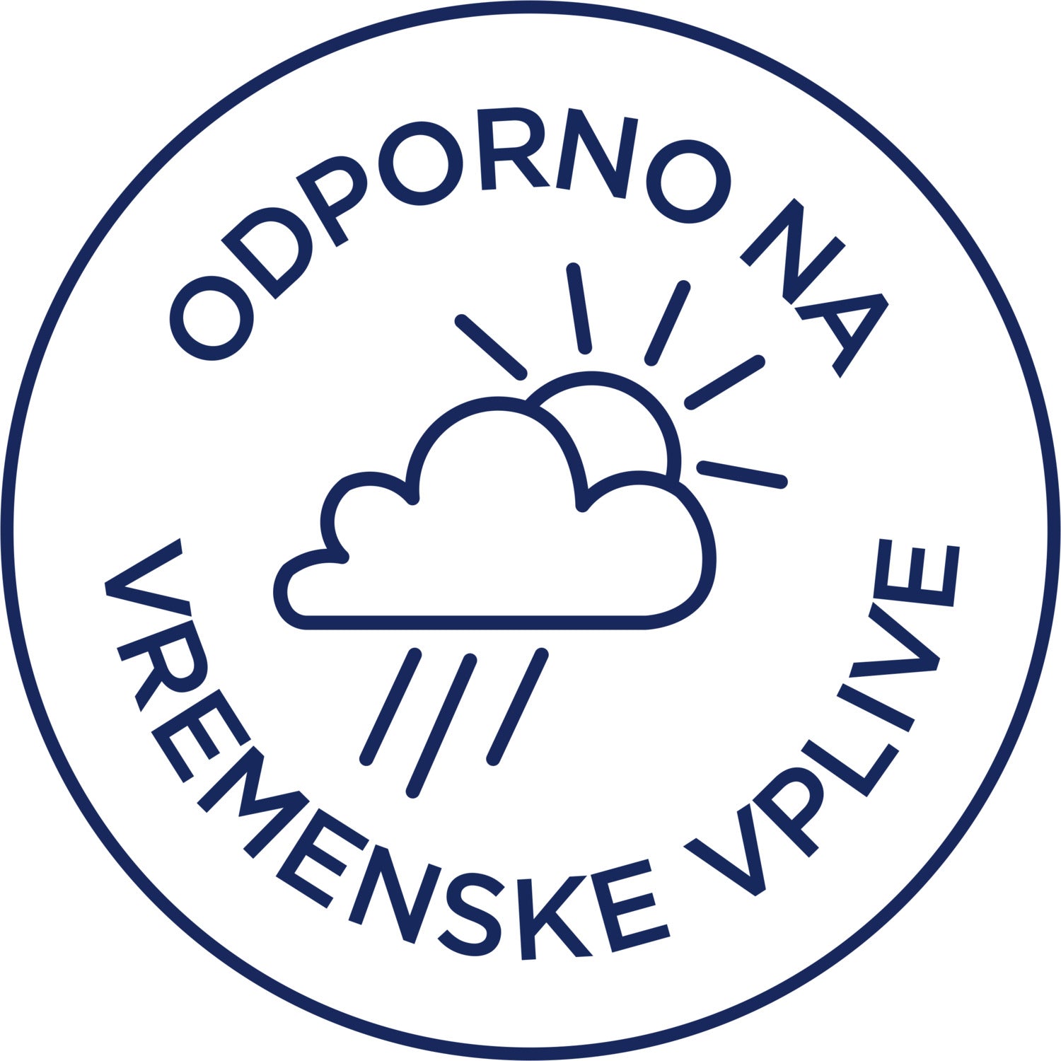 Etikete poliestrske bele zelo odporne Avery Zweckform L4716-20, trajne / odstranljive, fi 30 mm