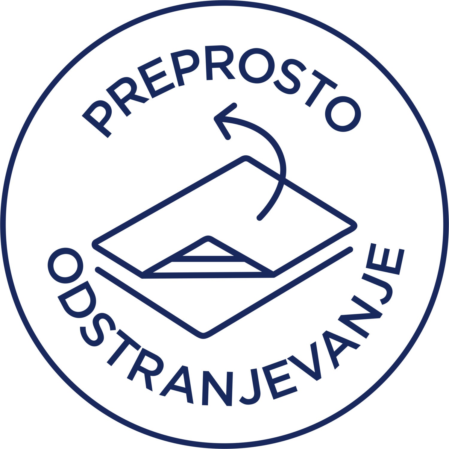 Etikete poliestrske bele zelo odporne odstranljive Avery Zweckform L4778REV-20, 99,1 x 42,3 mm