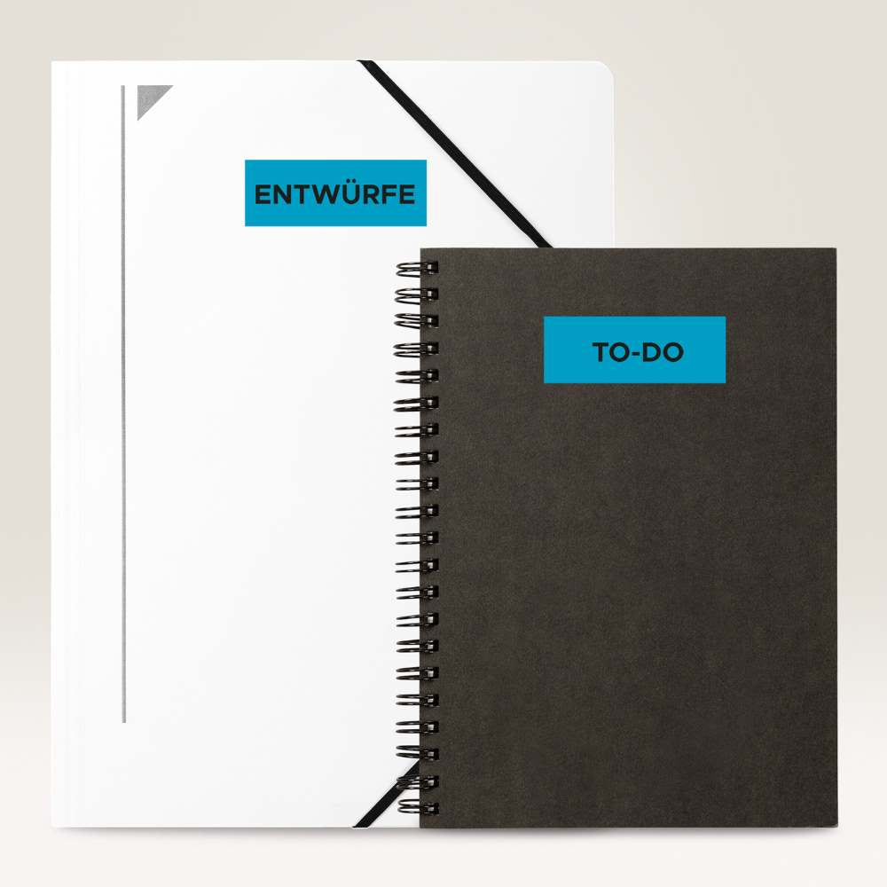 Etikete papirne odstranljive Avery Zweckform, 25,4 x 10 mm