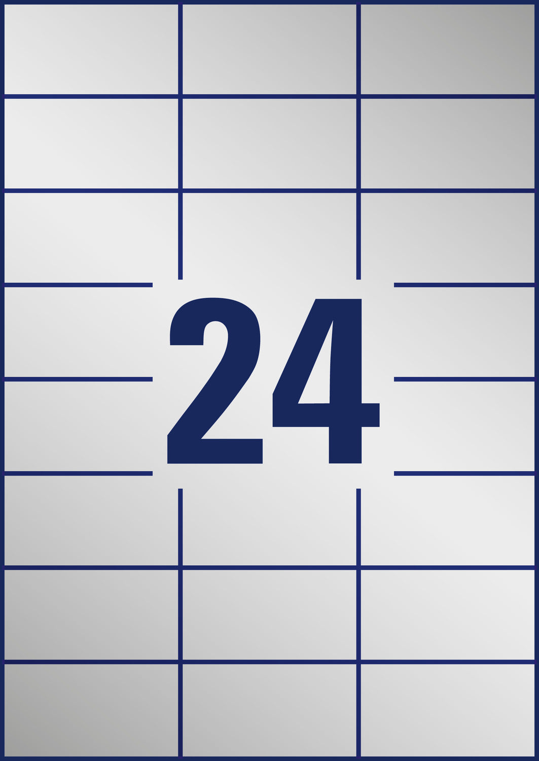 Etikete poliestrske zelo odporne Avery Zweckform, 70 x 37 mm