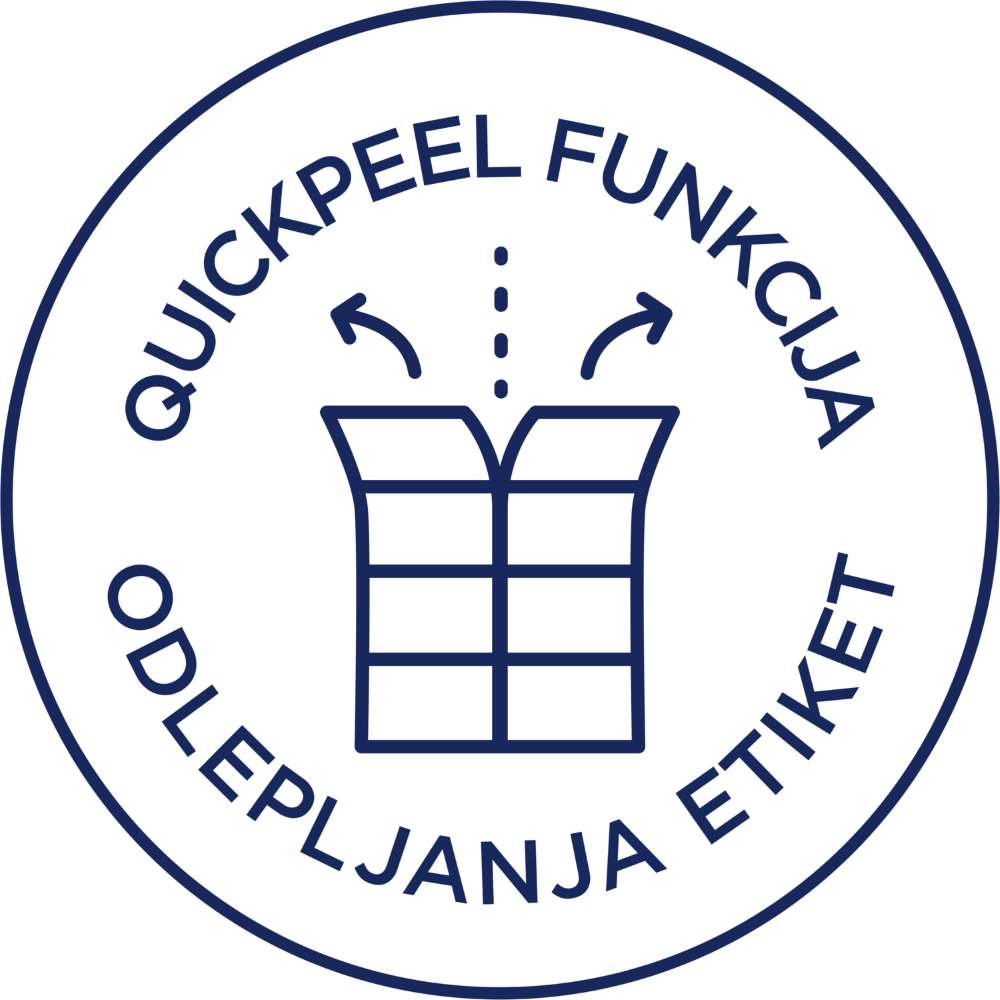 Etikete papirne bele za naslove Avery Zweckform L7162-100, 99,1 x 33,9 mm