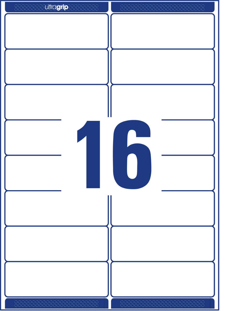 Etikete papirne bele za naslove Avery Zweckform L7162-100, 99,1 x 33,9 mm