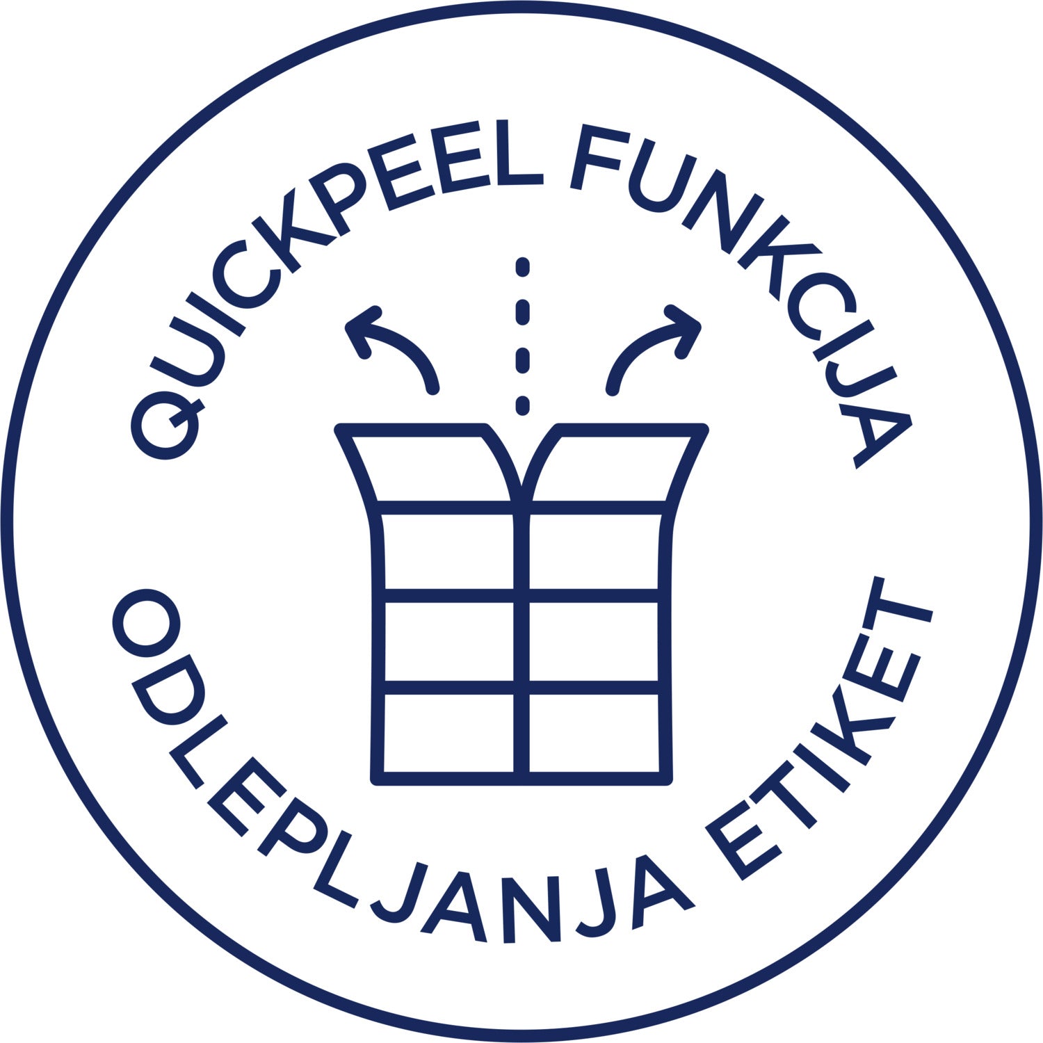 Etikete poliestrske transparentne za naslove Avery Zweckform L7567-25, 210 x 297 mm