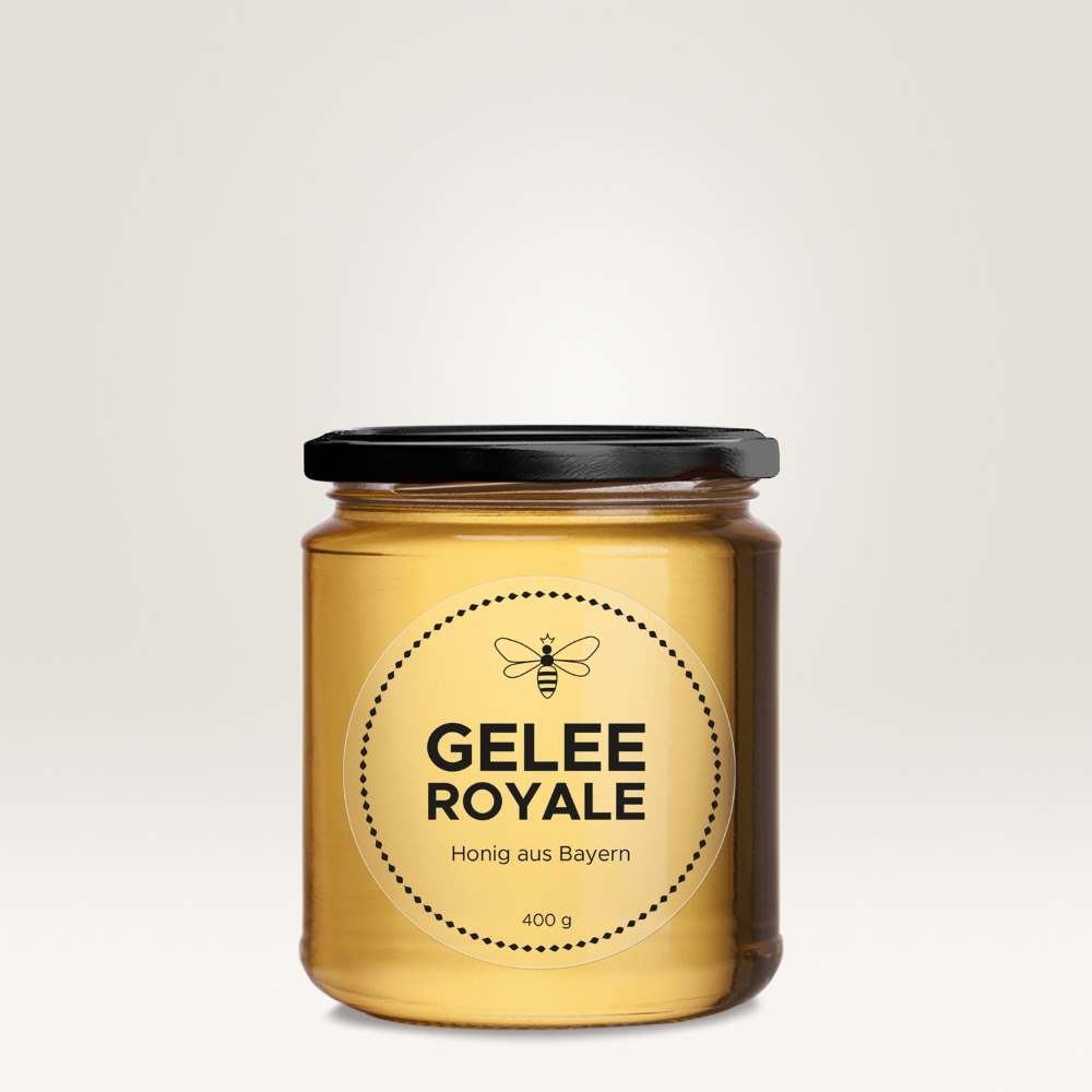 Etikete poliestrske transparentne svetleče Avery Zweckform L7788-25, fi 80 mm