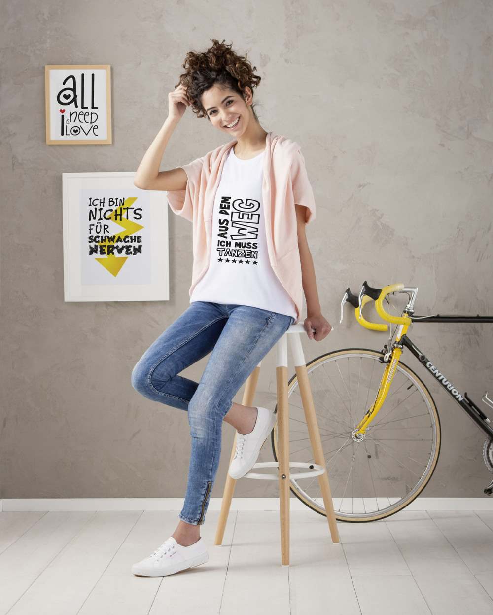 Folija za preslikavo na bele in svetle tkanine za inkjet tiskalnike Avery Zweckform MD1001