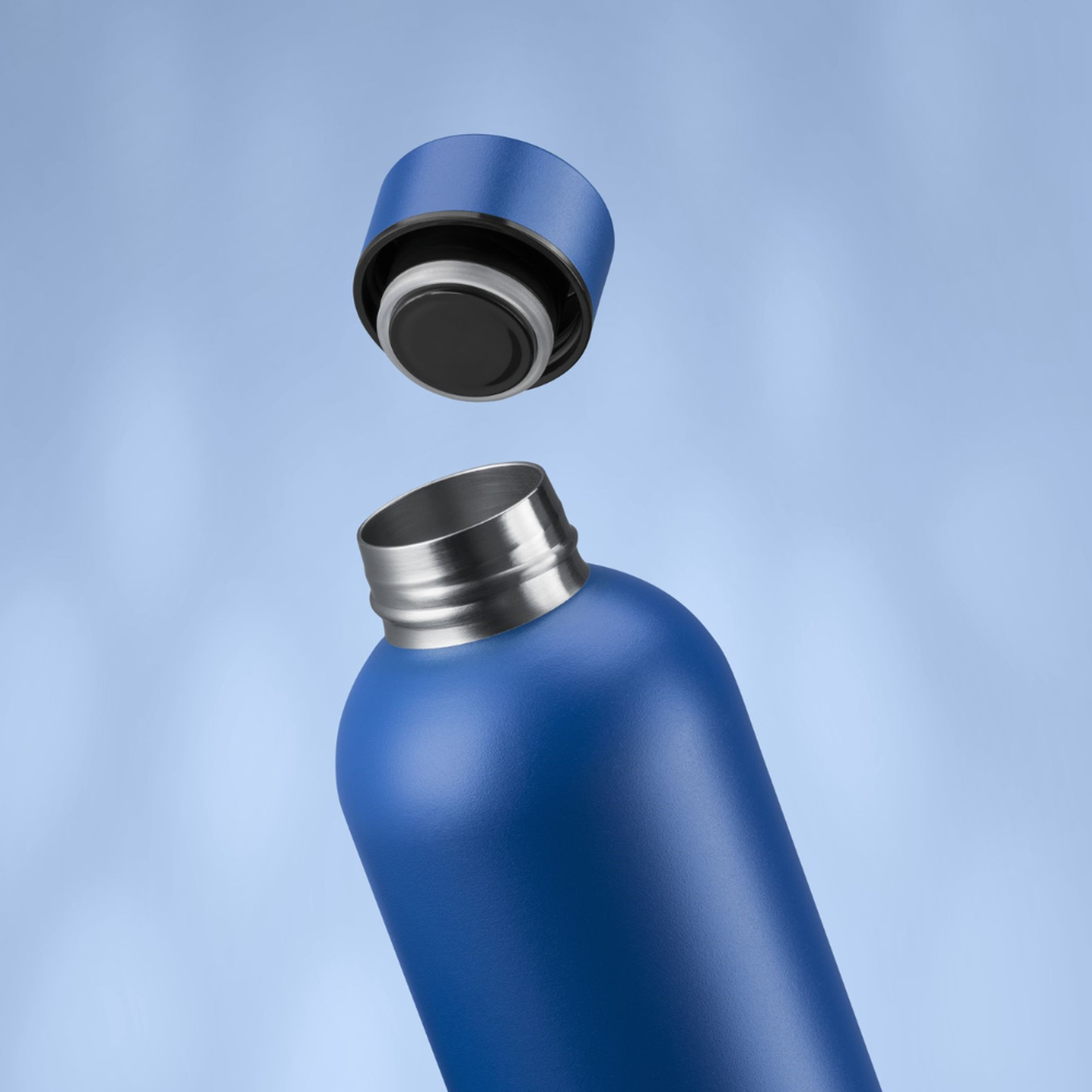 Dežnik Cambridge & steklenica Termo Nordic