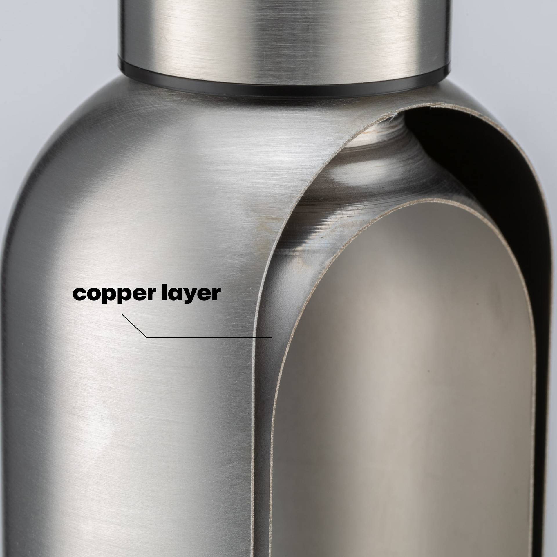 Set lonček & steklenica Termo Nordic