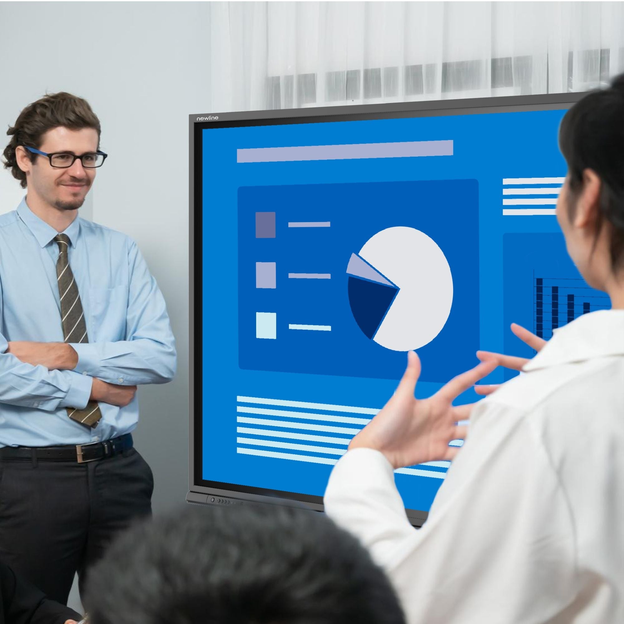 Zaslon interaktivni Newline Serija C