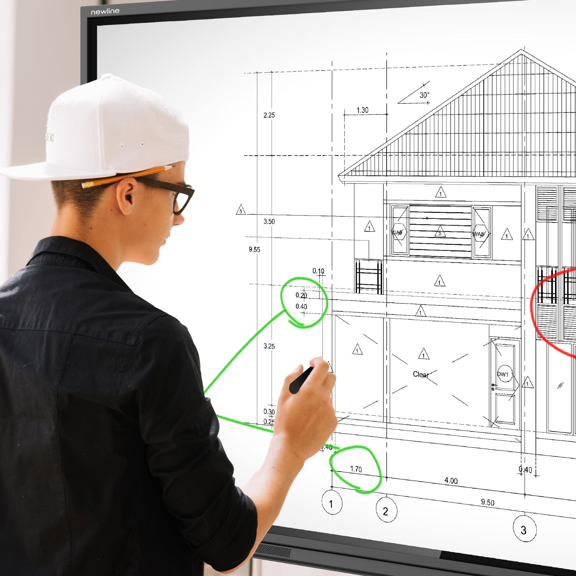 Zaslon interaktivni Newline Serija C
