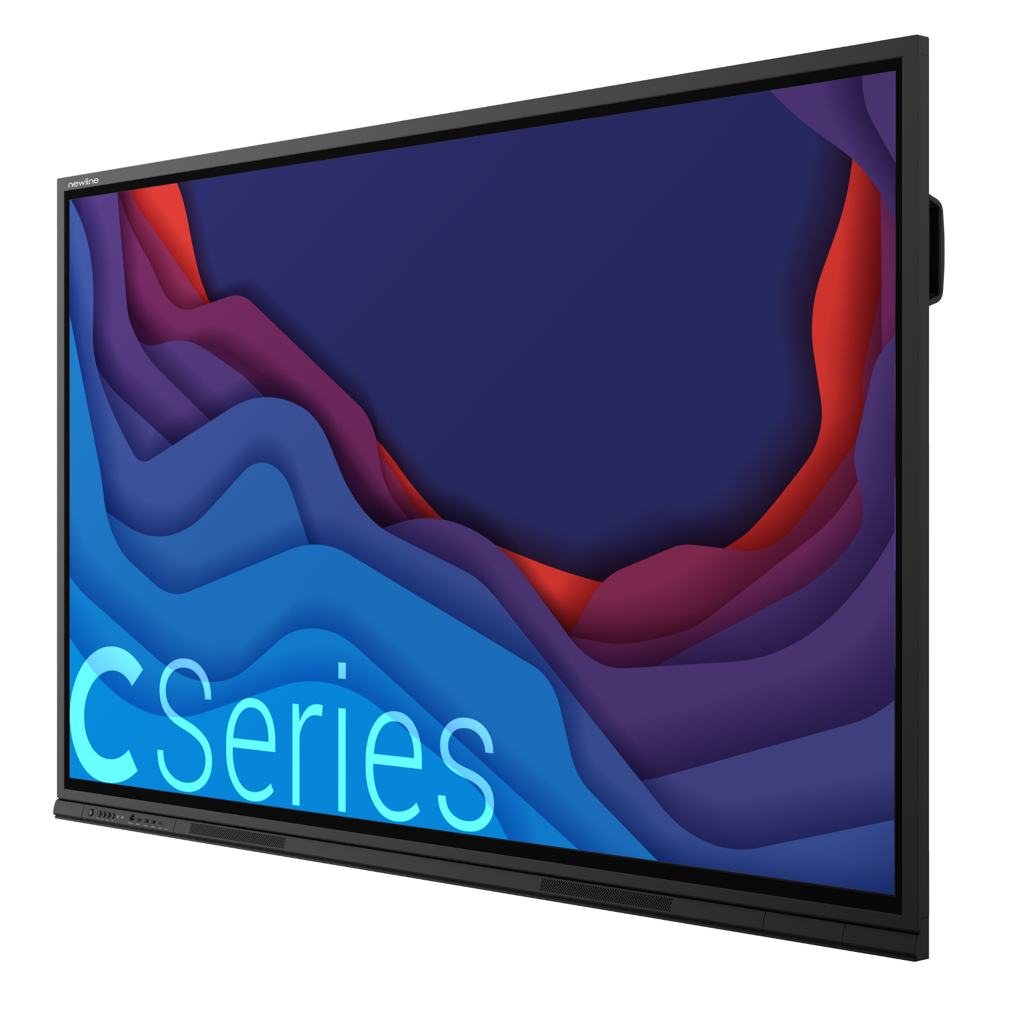 Komplet zaslon interaktivni Newline Serija C 86'' + OPS Android 15 Edla