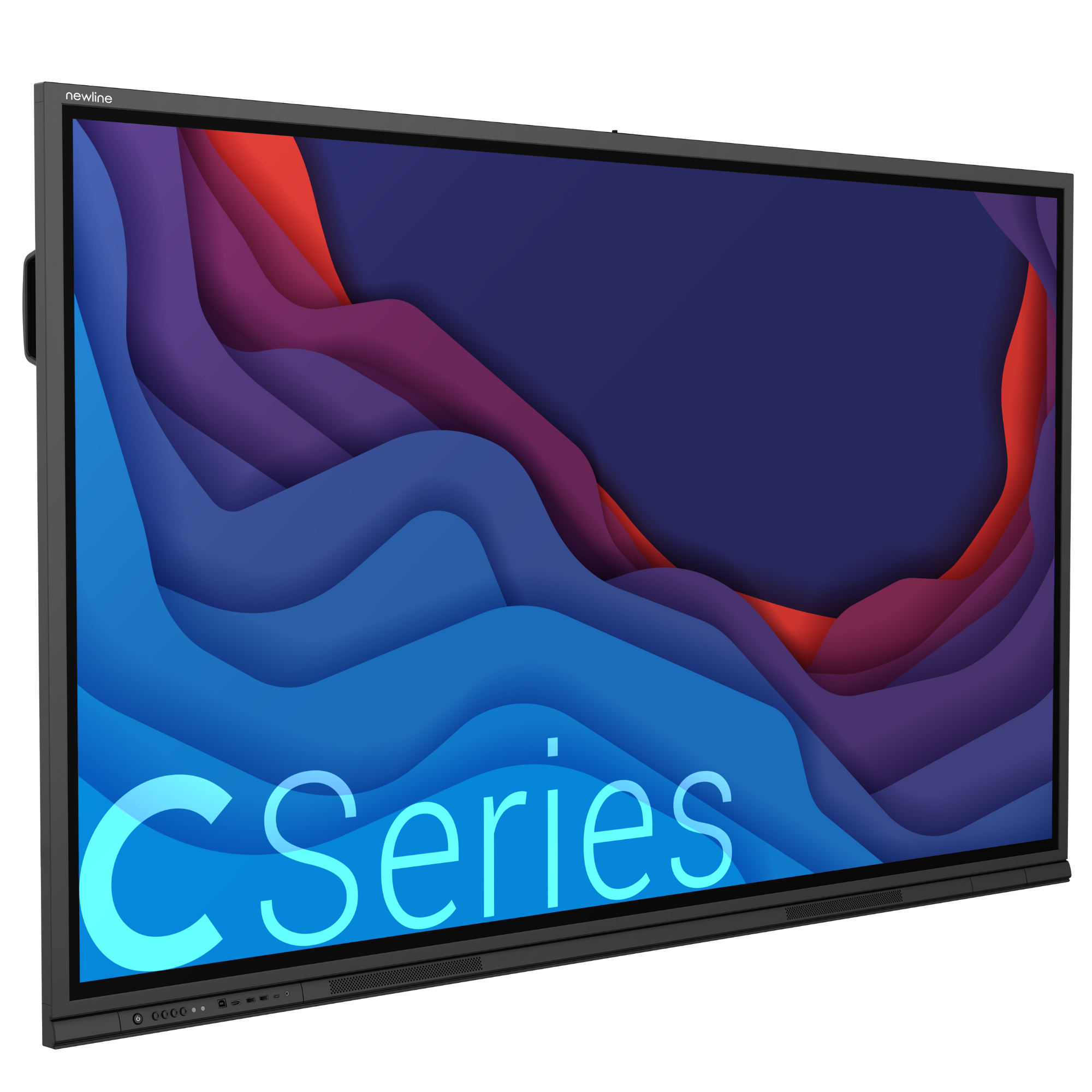 Komplet zaslon interaktivni Newline Serija C 86'' + OPS Android 15 Edla