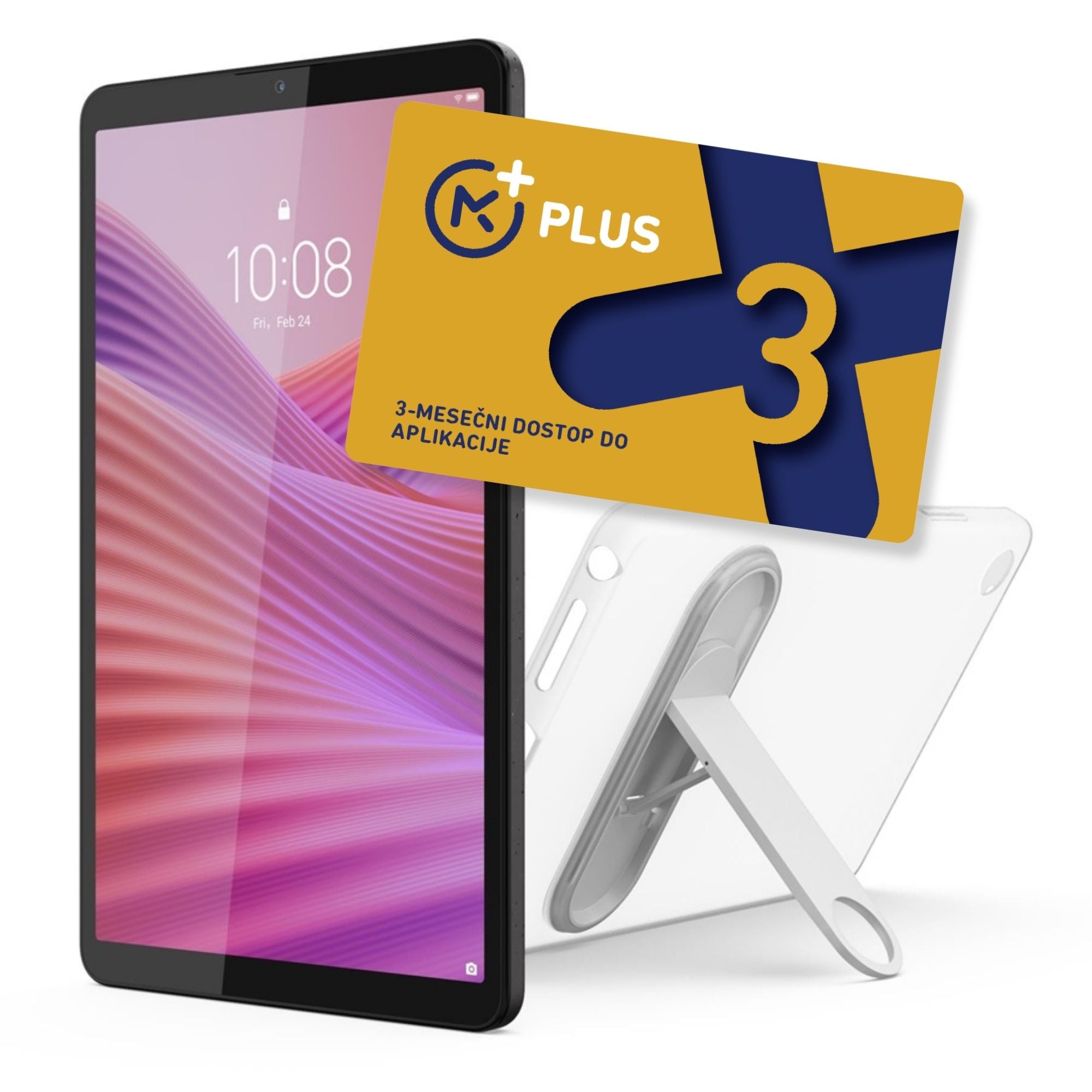 Tablični računalnik Lenovo Tab One & Mladinska knjiga PLUS (3-mesečna naročnina)