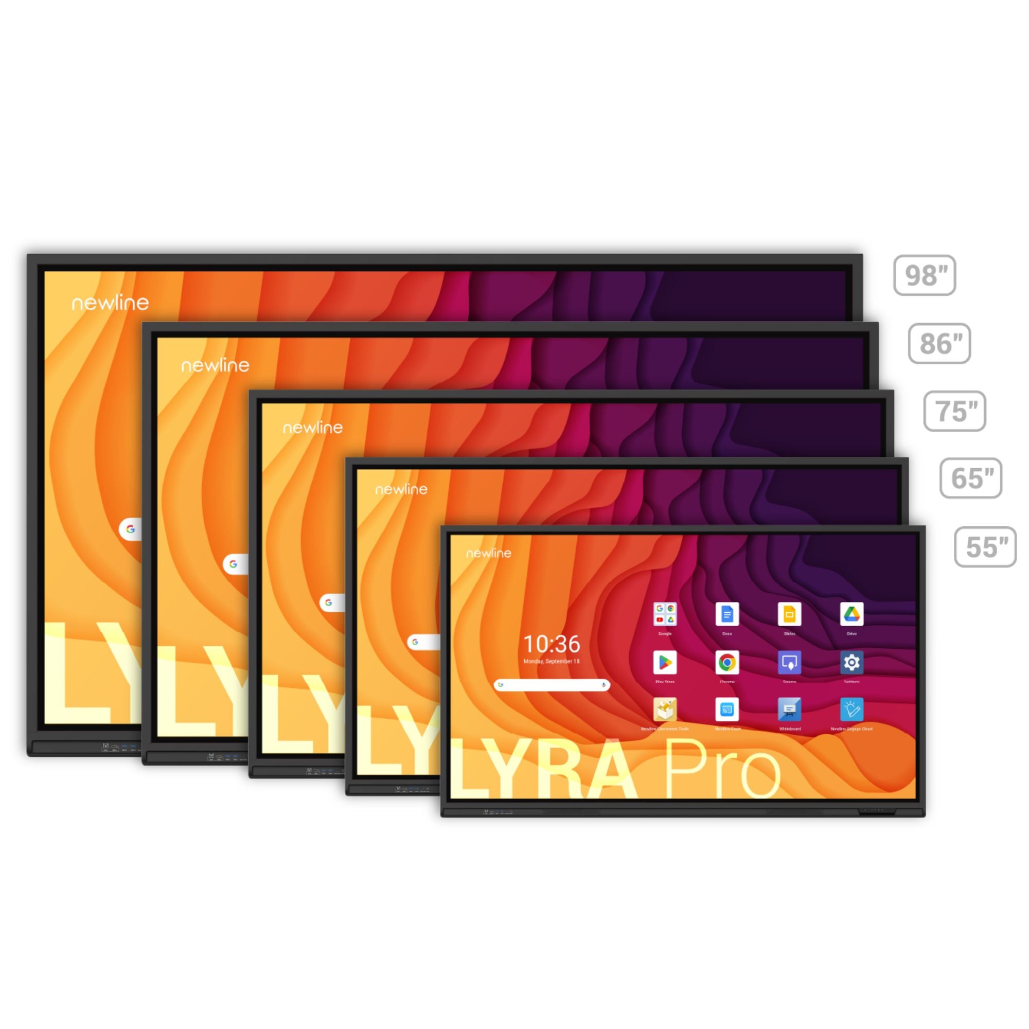 Zaslon interaktivni Newline Lyra Pro