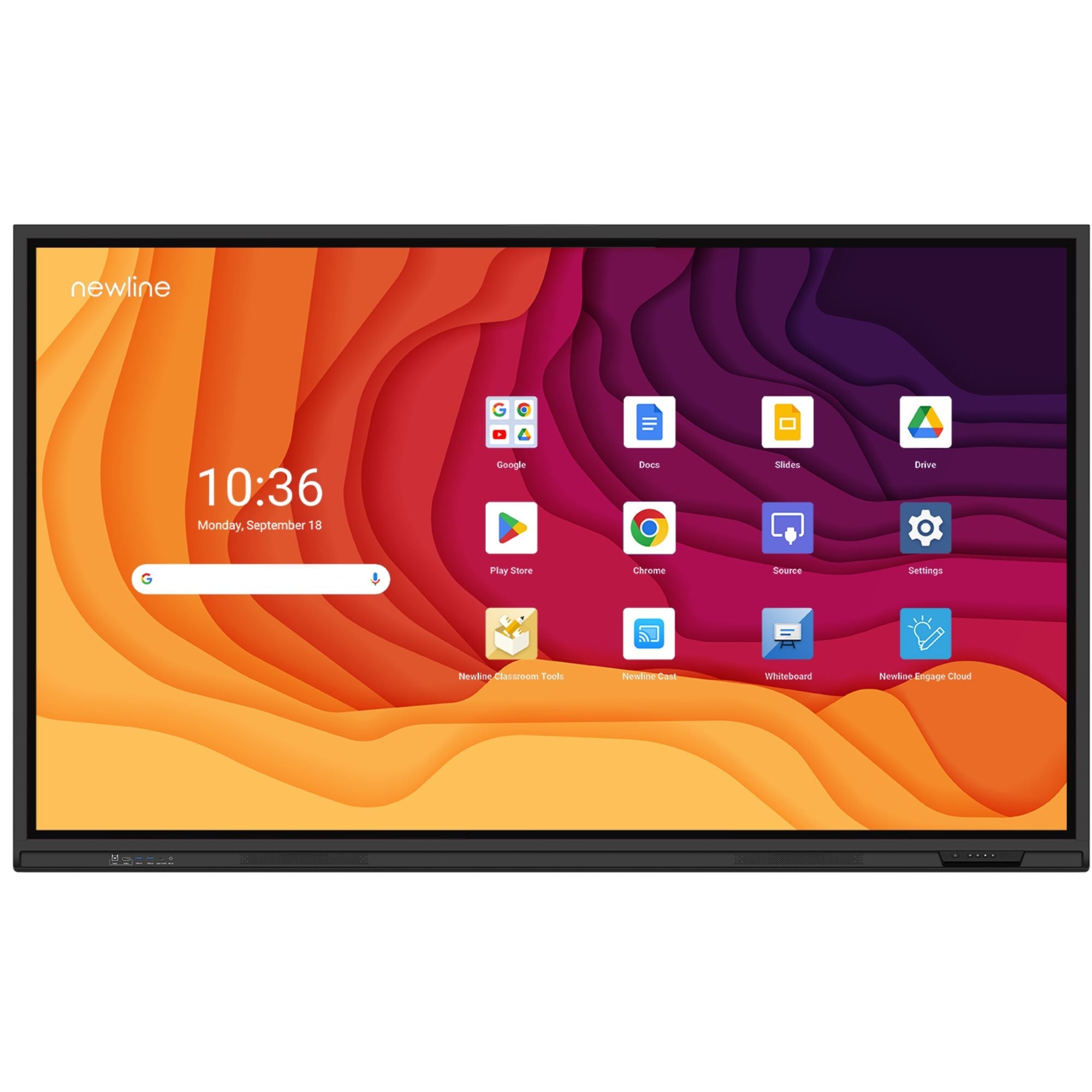 Zaslon interaktivni Newline Lyra Pro