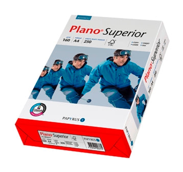 Papir Plano Superior A4, 160g, 250/1
