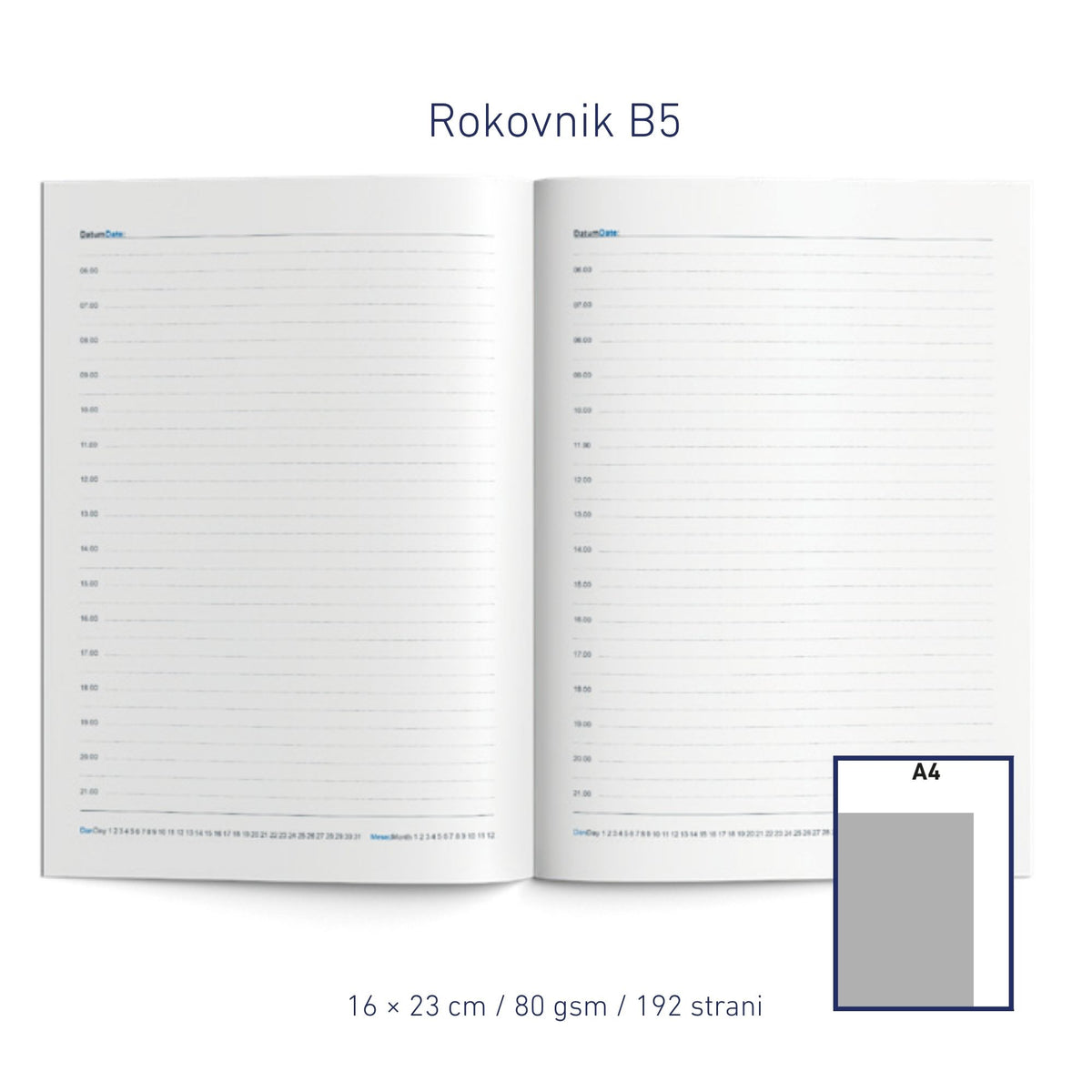 Rokovnik Reina B5