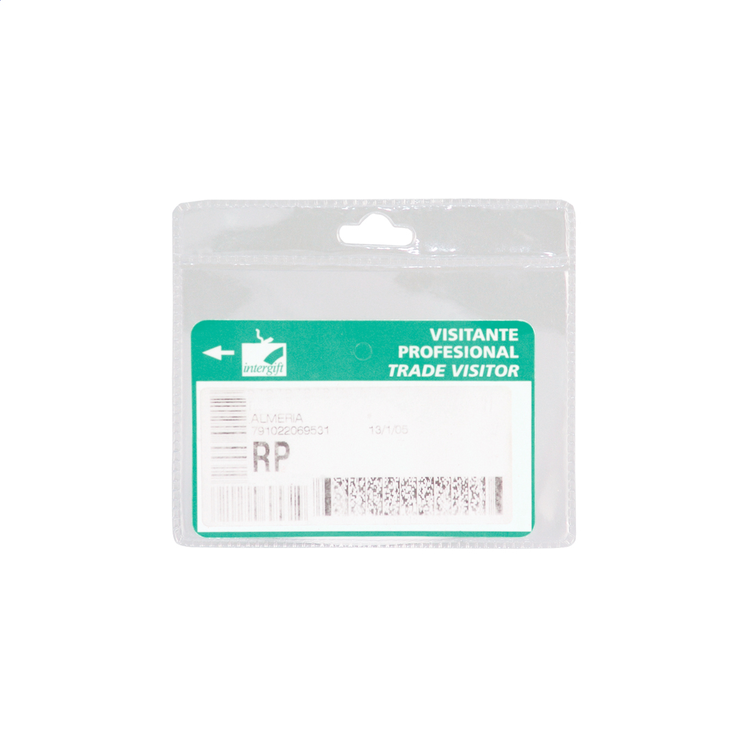 Ovitek PVC za kartico / akreditacijo Vimmol, mehek