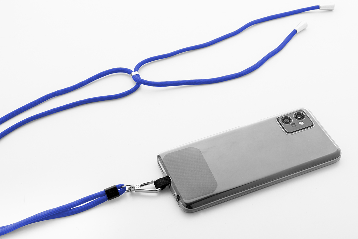 Ovratni trak Corphon, s karabinom, z držalom za telefon