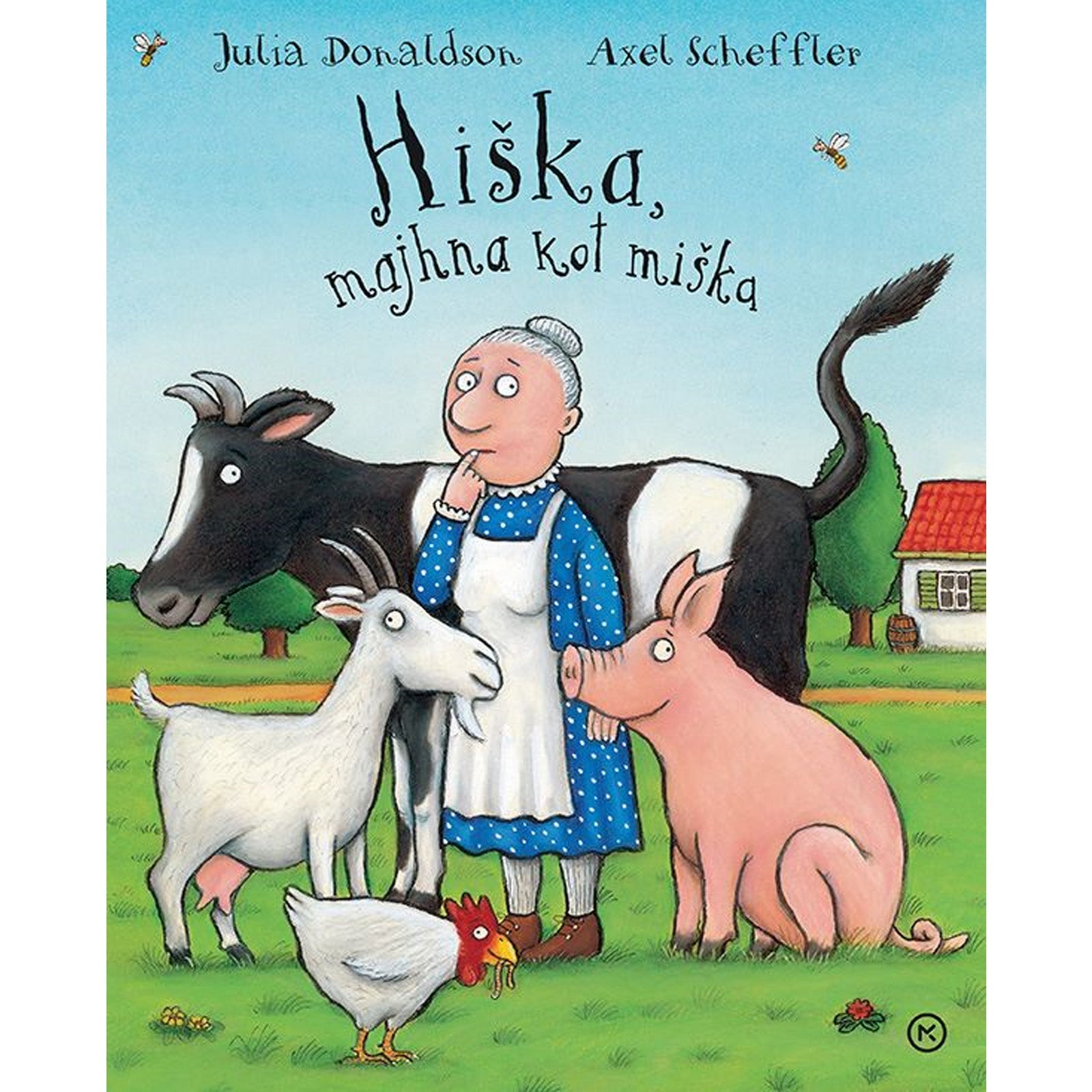Hiška, majhna kot miška