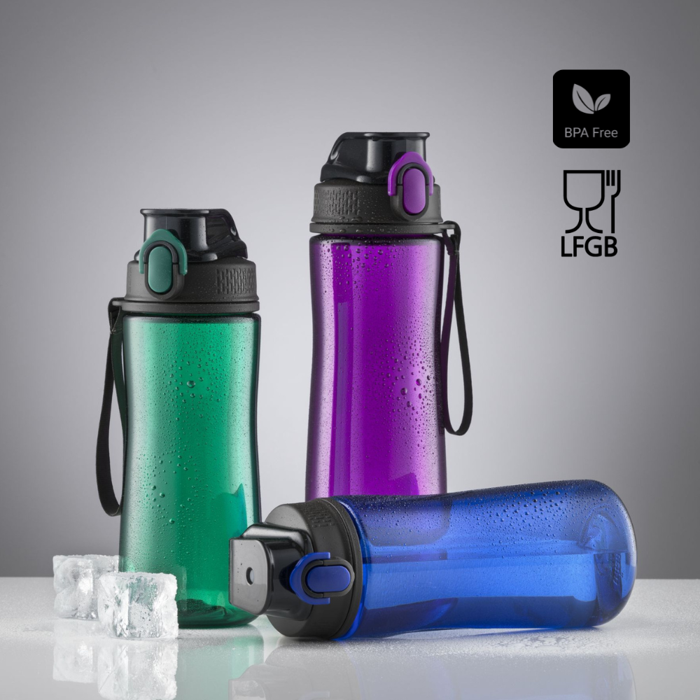 Steklenica Neon, tritan, 750 ml