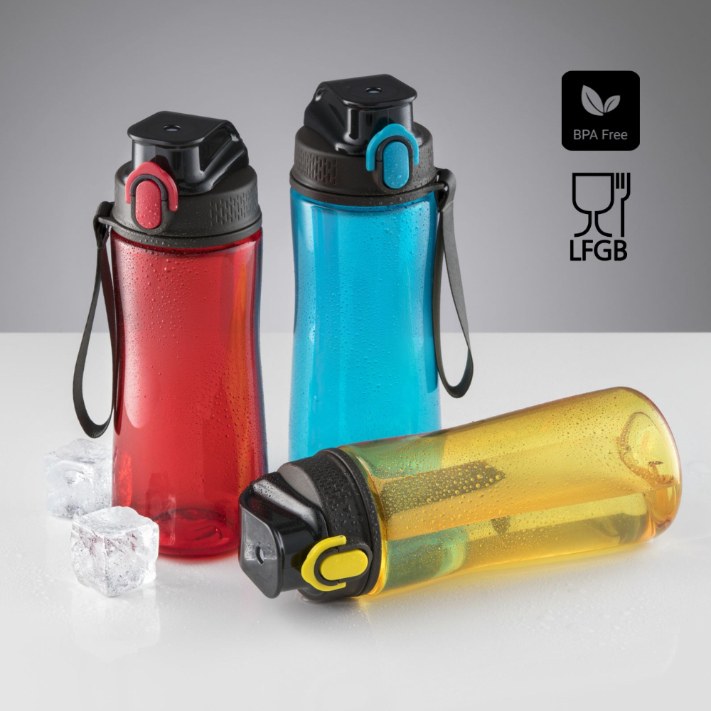 Steklenica Neon, tritan, 750 ml