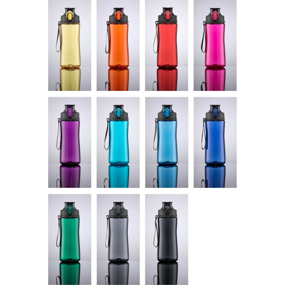 Steklenica Neon, tritan, 750 ml