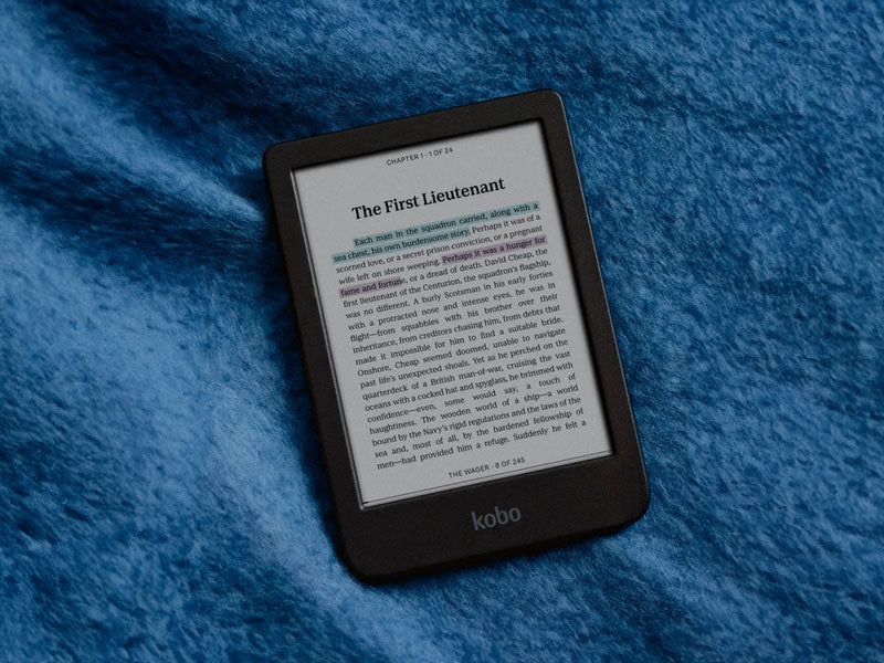 E-bralnik Kobo Clara Colour 16GB