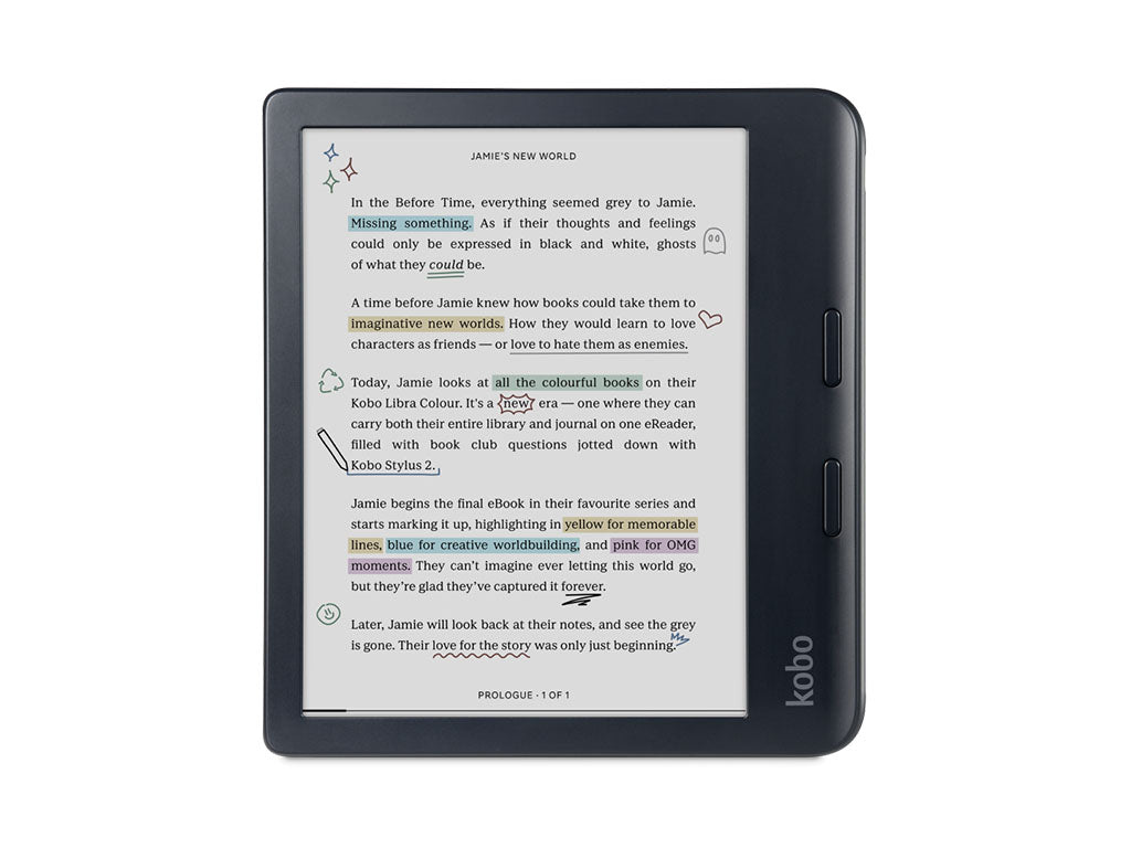 E-bralnik Kobo Libra Colour 32GB
