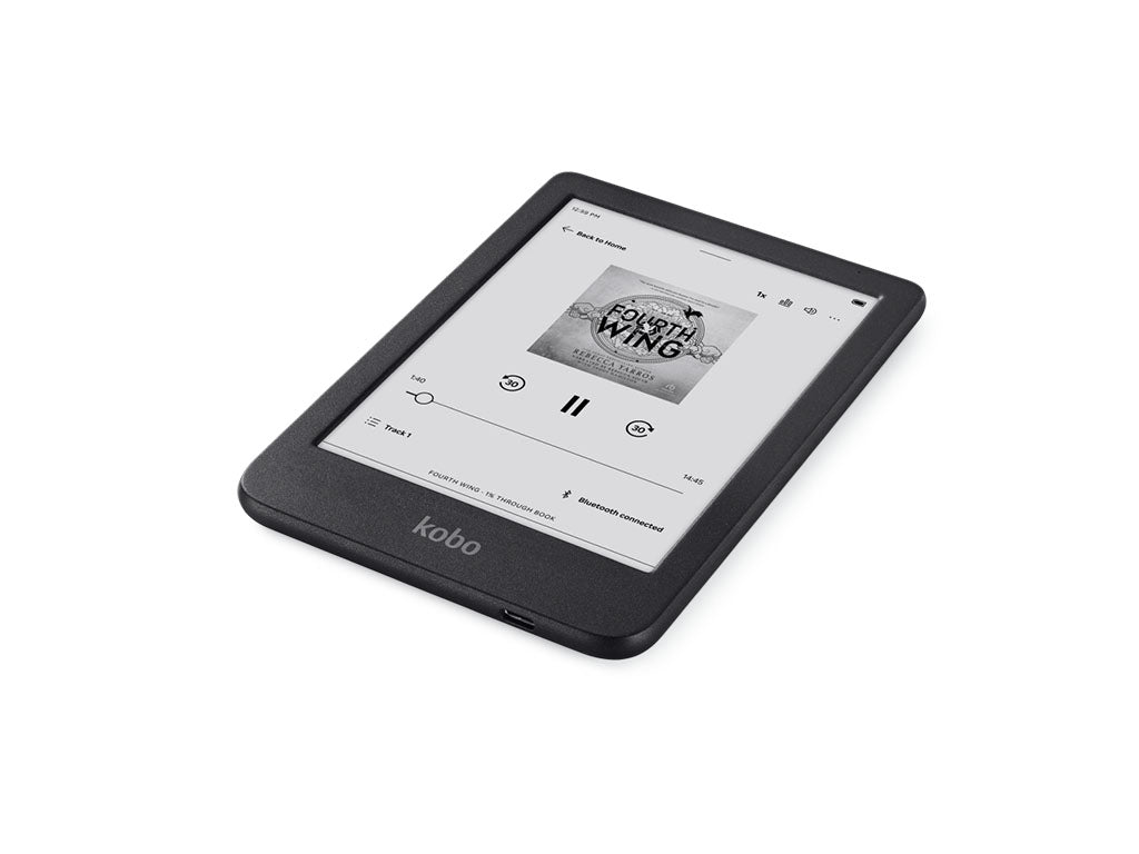 E-bralnik Kobo Clara Black & White 16GB