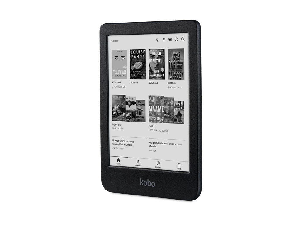 E-bralnik Kobo Clara Black & White 16GB