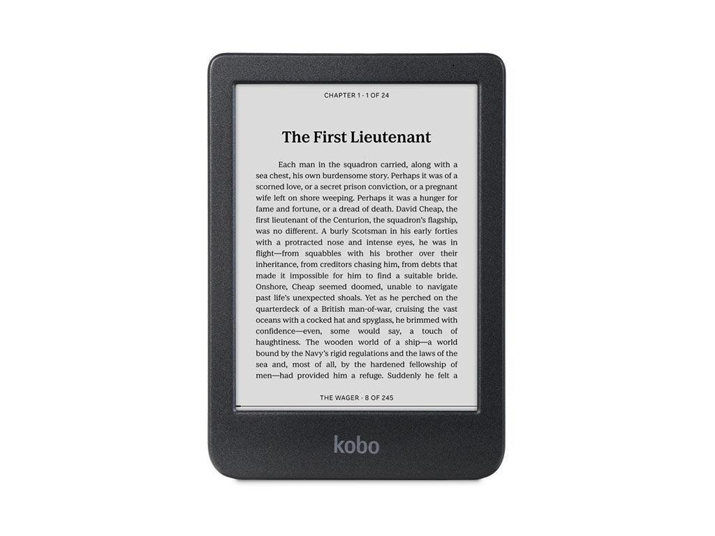 E-bralnik Kobo Clara Black & White 16GB