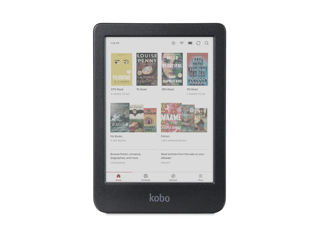 E-bralnik Kobo Clara Colour 16GB