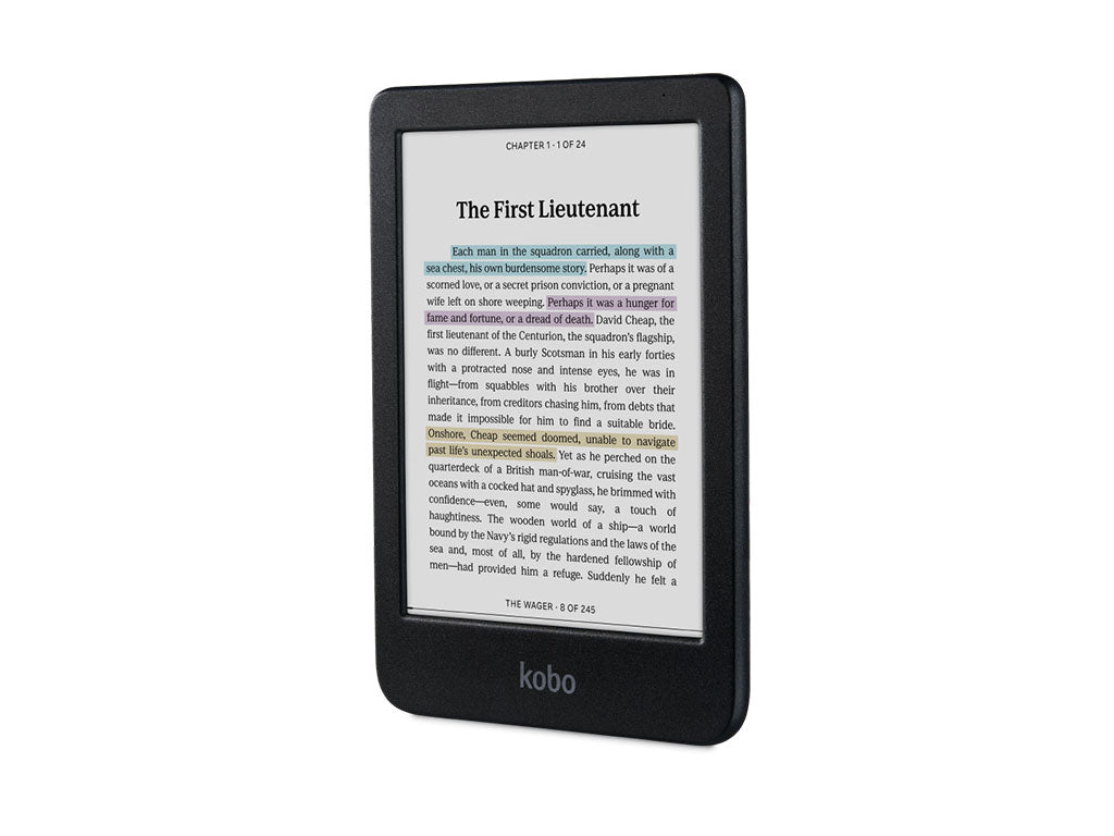 E-bralnik Kobo Clara Colour 16GB