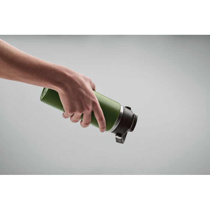 Steklenica termo Suma Grip, reciklirano nerjaveče jeklo, 500 ml