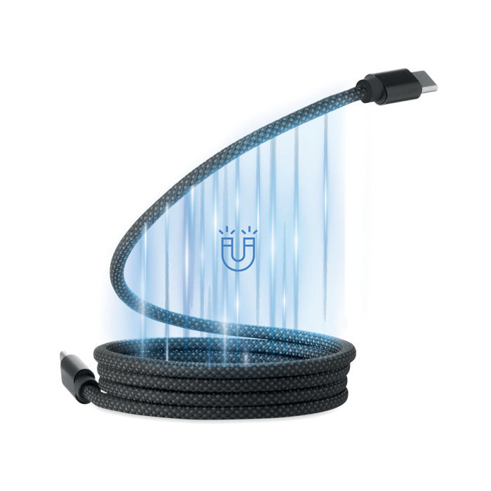 USB kabel Braid, magnetni