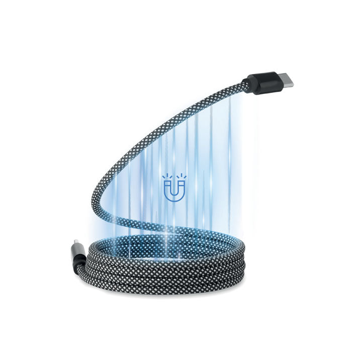 USB kabel Braid, magnetni