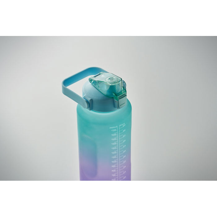 Steklenica Activate Max, športna, RPET, 2000 ml